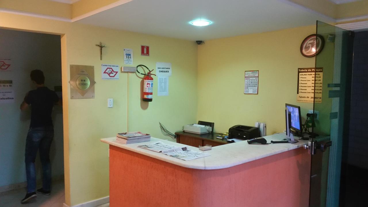 Colina Park Hotel Piracicaba Dış mekan fotoğraf